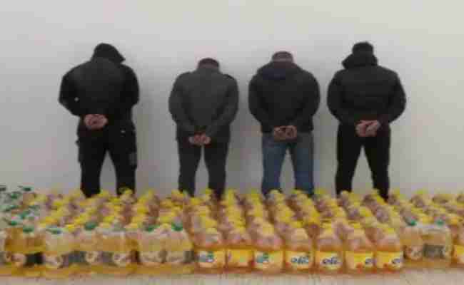 إحباط محاولة تخزين كمية معتبرة من زيت المائدة داخل مستودع بوهران