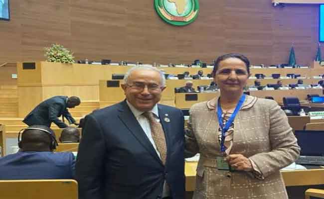 انتخاب القاضية بن صاولة شفيقة لعضوية المحكمة الافريقية لحقوق الانسان والشعوب لعهدة ثانية