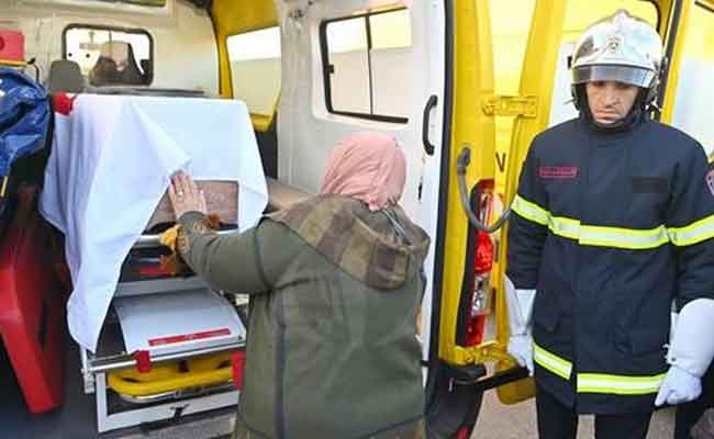 جثمانا المواطنتين الجزائريتين المتوفيتين جراء زلزال تركيا تصلا إلى أرض الوطن