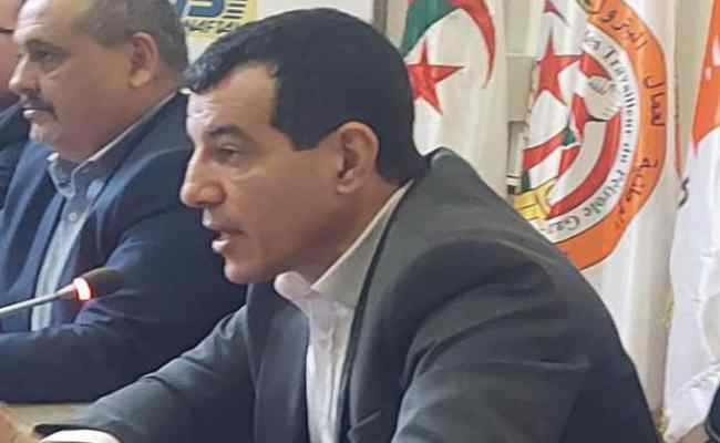 لباطشة: الاتحاد العام للعمال الجزائر “يضع  مصلحة الوطن فوق كل اعتبار”