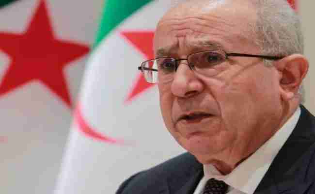 استقبال لعمامرة لرئيس الجمعية الوطنية لجمهورية كينيا