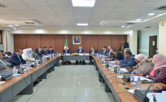 استماع لجنة المالية بالمجلس الشعبي الوطني لمديري بنك (CPA) و (CNEP)