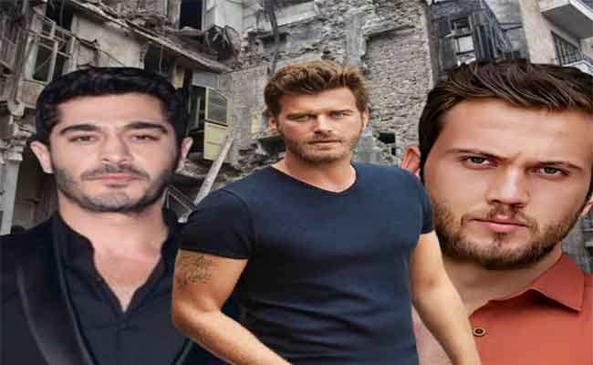 بجمع تبرعات ومساعدة على الأرض..نجوم تركيا يتطوعون لمساعدة منكوبي الزلزال…