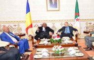 رئيس المجلس الوطني الانتقالي التشادي يحل بالجزائر للمشاركة في 