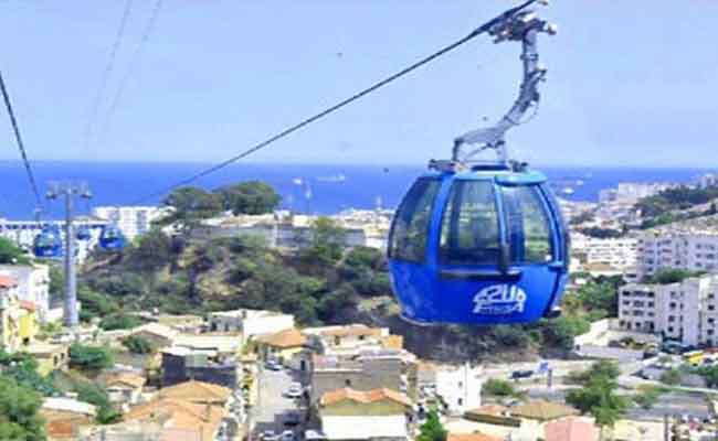 توقف خدمة النقل عبر الكوابل في ثلاث ولايات بسبب أشغال الصيانة