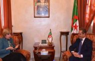 وزير الفلاحة يستقبل السفيرة الأمريكية بالجزائر