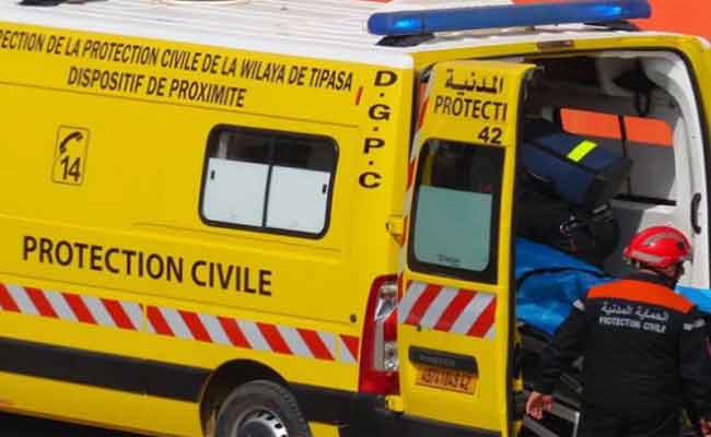 سيارة تنهي حياة سبعيني بعنابة