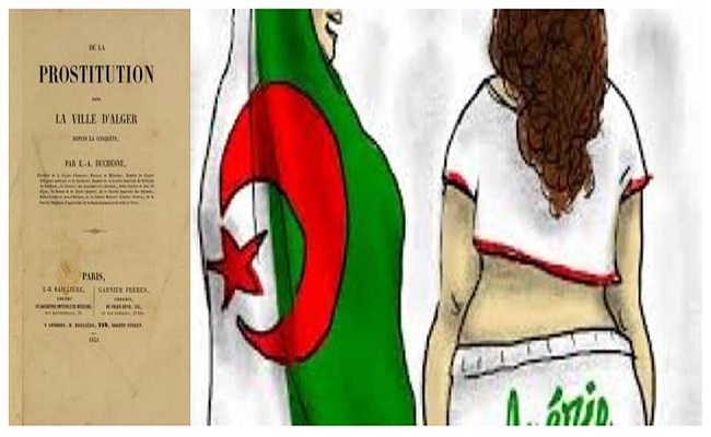 نظام الجنرالات هو النظام الوحيد بين الدول العربية الاسلامية من يرخص للدعارة في الجزائر