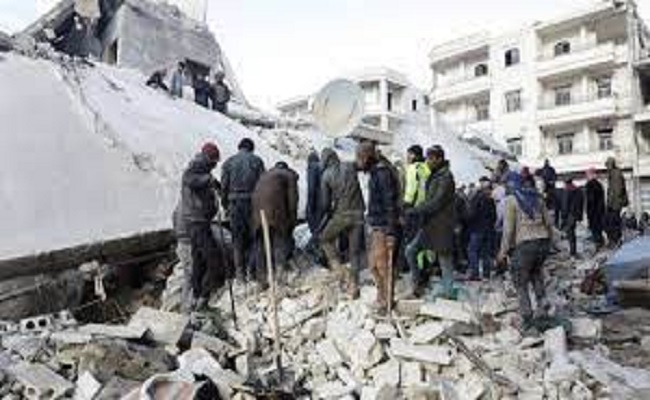 ارتفاع حصيلة الزلزال في تركيا وسوريا إلى 17100 قتيل