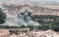 قصف عنيف يستهدف قاعدة زليكان التركية في نينوى العراقية