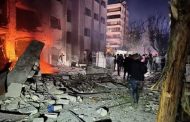 قتلى وجرحى في قصف إسرائيلي على أحياء سكنية وسط دمشق