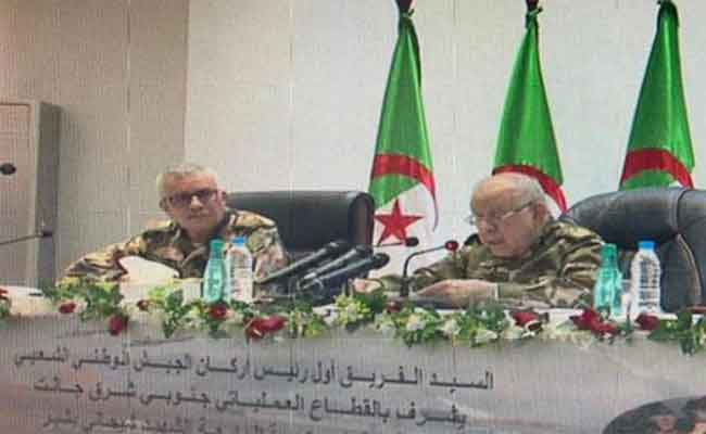 شنقريحة:”الجزائر تظل رقما مهما في المعادلة الإفريقية”…