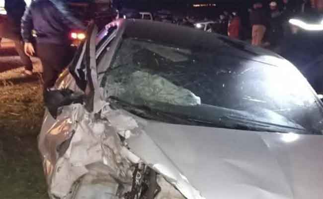 حادث تسلسلي يخلف 13 جريحا بالشلف