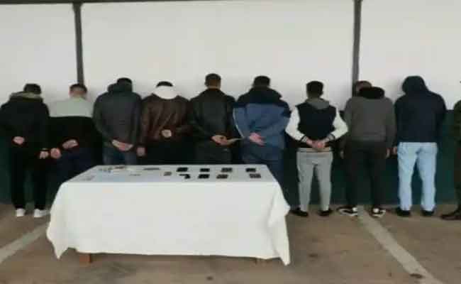 درك مسرغين بوهران يحبط محاولة هجرة سرية لـ9 مهاجرين