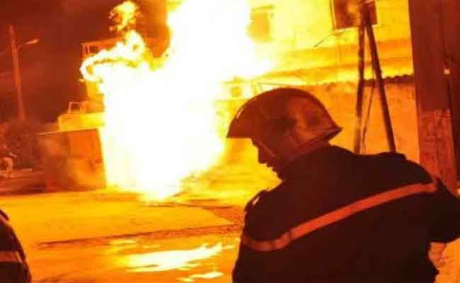 احتراق منزل يخلف 4 مصابين من عائلة واحدة بالمدية