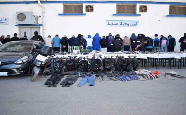 إدانة المعتدين على مقر أمن بعنابة بعقوبات حبسية ثقيلة