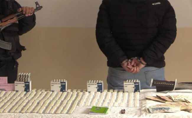 الإطاحة بعصابة إجرامية لترويج الحبوب المهلوسة ضمنها طبيب وصيدلي بسطيف