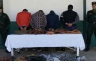 الإطاحة بعصابة إجرامية سرقت أزيد من 21 قنطار نحاس من مجمع توسيالي بوهران