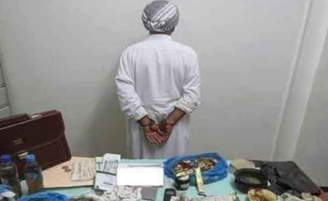 الإطاحة بمشعوذ بغليزان