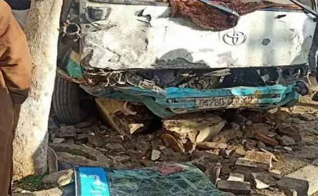 انحراف حافلة يخلف مصرع شخصين بتيبازة