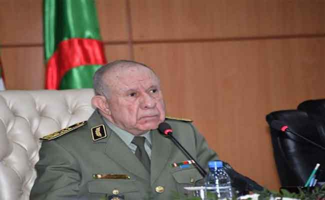 استقبال شنقريحة لرئيس هيئة الأركان الليبي