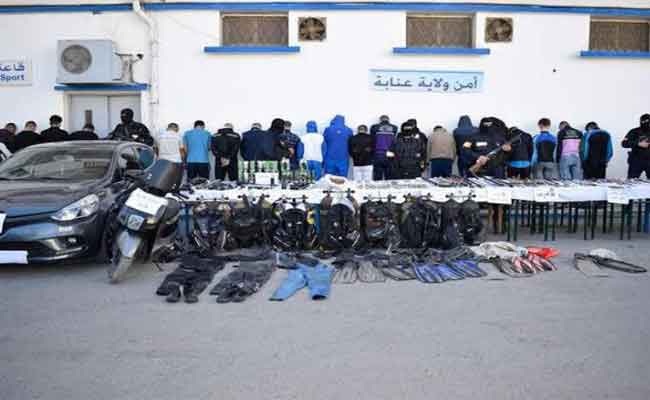 التماس 20 سنة حبسا نافذا في حق المتورطين في اقتحام مقر أمن عنابة