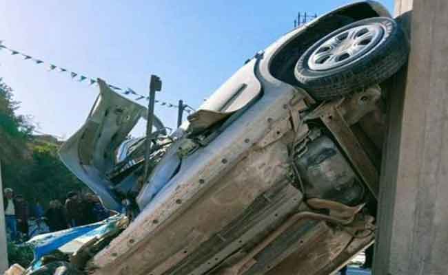 انقلاب سيارة يخلف مصرع ستيني بڨالمة