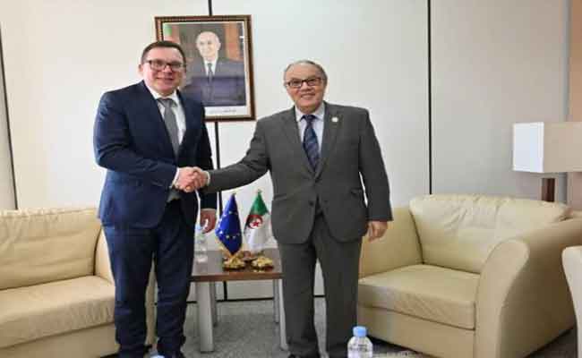 استقبال بلاني لرئيس وكالة الاتحاد الأوروبي للتعاون القضائي في المجال الجنائي