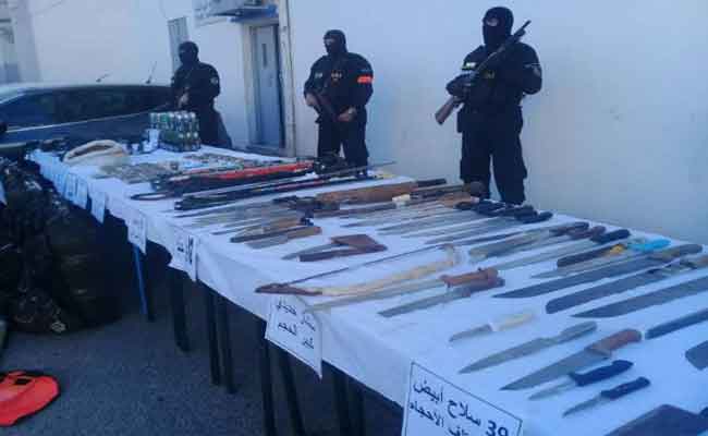 الإطاحة بأكبر عصابة أحياء ضمنها 59 شخصا بعنابة