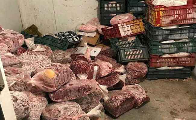إتلاف أزيد من 2 طن لحوم وأحشاء أغنام غير صالحة للاستهلاك بقسنطينة