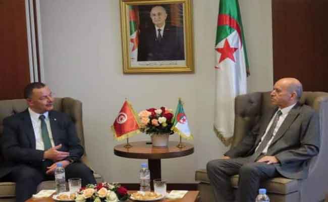 لقاء وزير الصحة بنظيره التونسي