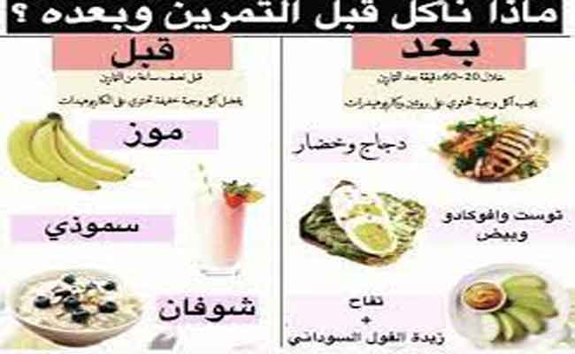 مواعيد الأكل قبل وبعد الجيم للاستفادة القصوى من التمارين…