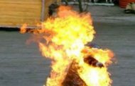 مصرع شاب أضرم النار في جسده احتجاجا على فصله عن العمل بحاسي مسعود