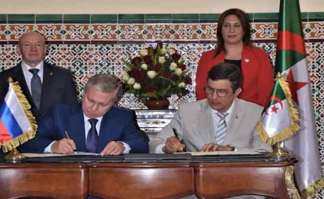 ولاية الجزائر توقع مذكرة تفاهم مع مدينة موسكو الروسية