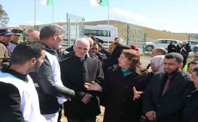 موالفي تؤكد أن مجال تثمين النفايات مدر للثروة وموفر لمناصب الشغل