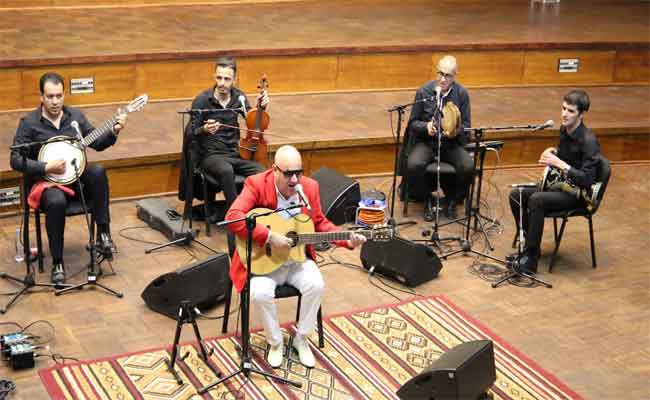 الفنان توفيق عون يشعل ليالي رمضان في سهرة أندلسية بالاذاعة الجزائرية…