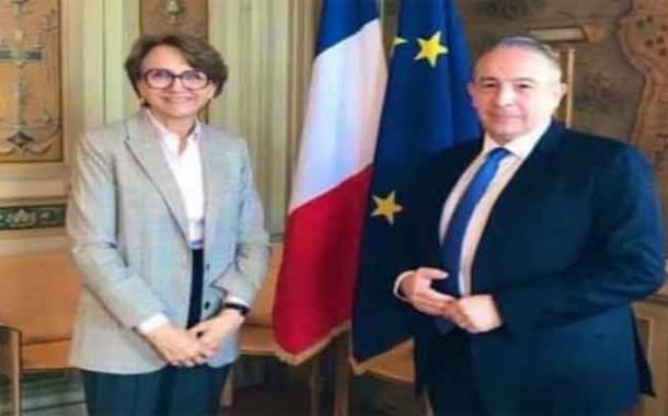 عودة السفير الجزائري إلى فرنسا