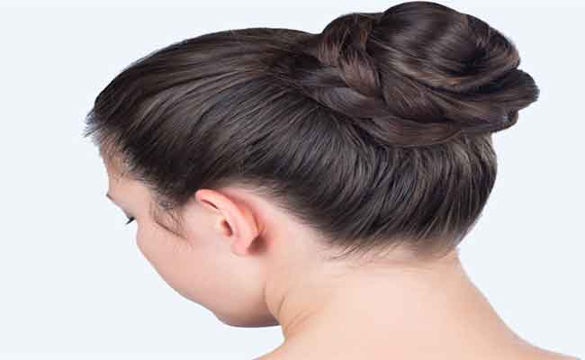 تسريحة كعكة الشعر إلى مستوى آخر