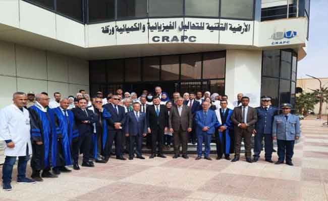 تدشين وزير التعليم العالي عددا من المنشآت البيداغوجية والبحثية بورقلة