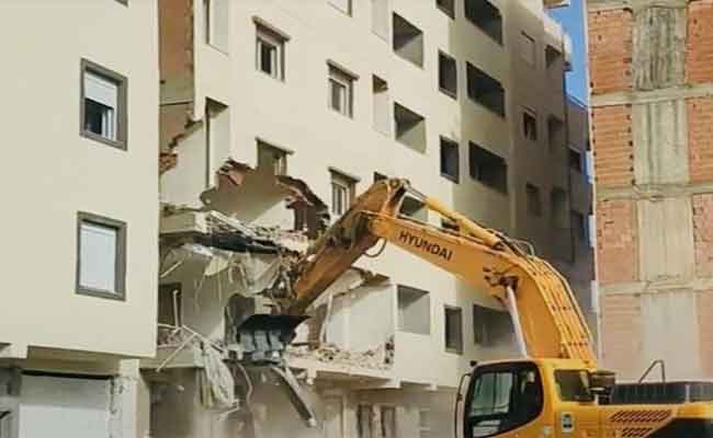 تحقيقات موسعة على إثر الاختلالات التي رافقت حملة هدم البنايات