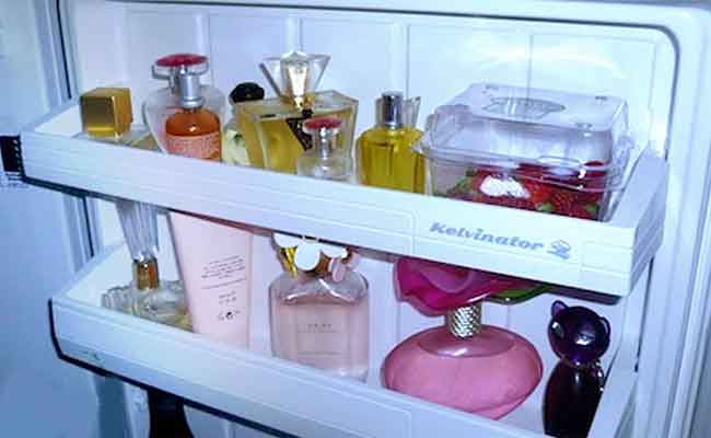 هل يجب وضع العطر في الثلاجة؟