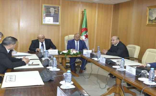 تنصيب مجموعة الصداقة البرلمانية الجزائر-رواندا