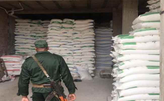 توقيف مضارب متلبسا بـ543 قنطارا من الفرينة المدعمة بالعريشة