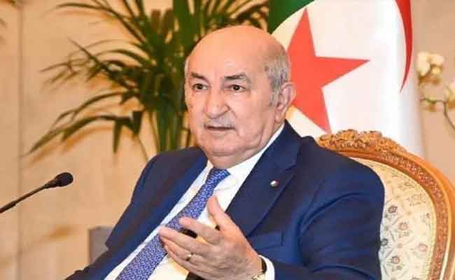 تكريم تبون لمستثمرين في قطاع الفلاحة