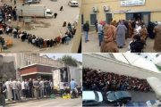 الطوابير تمهد لحرب اهلية طاحنة في الجزائر