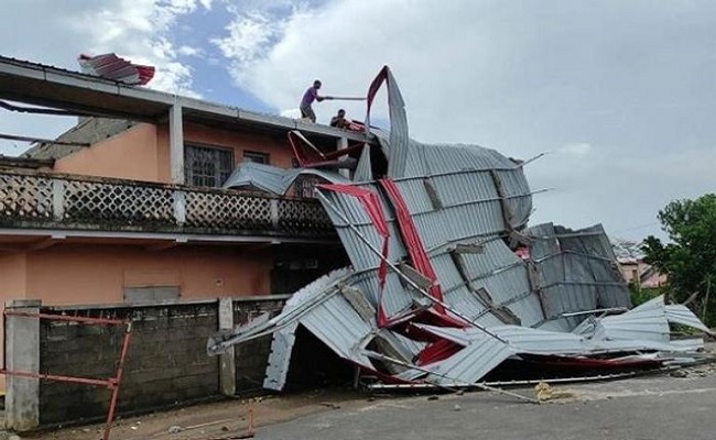 الإعصار فريدي يجتاح موزمبيق