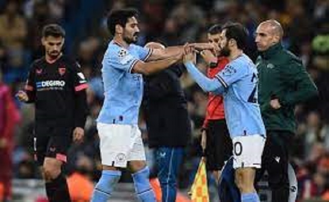 غوندوغان يرحب بالانتقال إلى برشلونة والتعاقد مع برناردو سيلفا مستحيل…