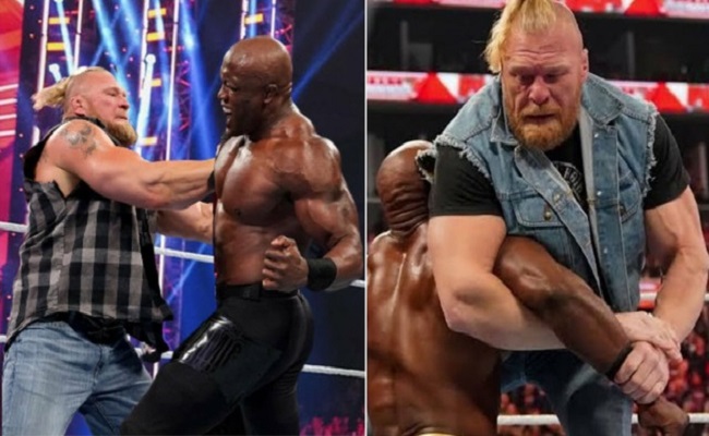 بروك ليسنر يوافق على تحدي أوموس في نزال بعرض ريسلمانيا…