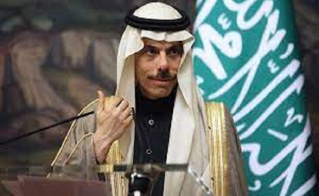 وزير الخارجية السعودي: أولويتنا في اليمن الوصول لوقف إطلاق نار دائم