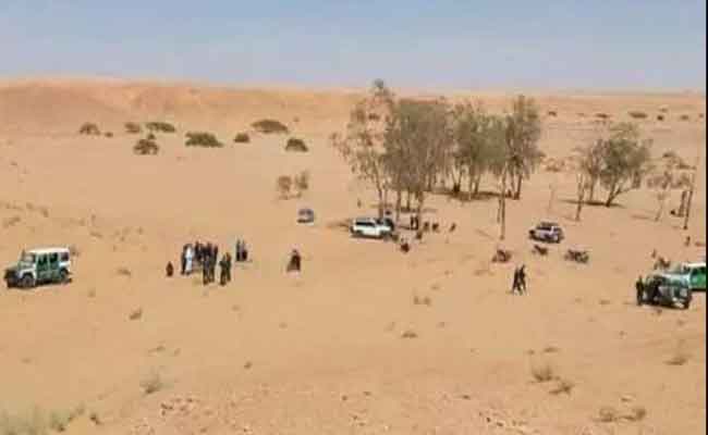 شخص يقتل زوجته خنقا ويرمي جثتها جانب طريق ثم يبلغ عن اختفائها بغرداية!